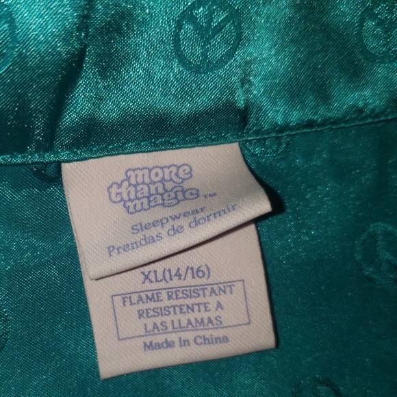 Peace Sign Pajama Set - Picture 4 of 4